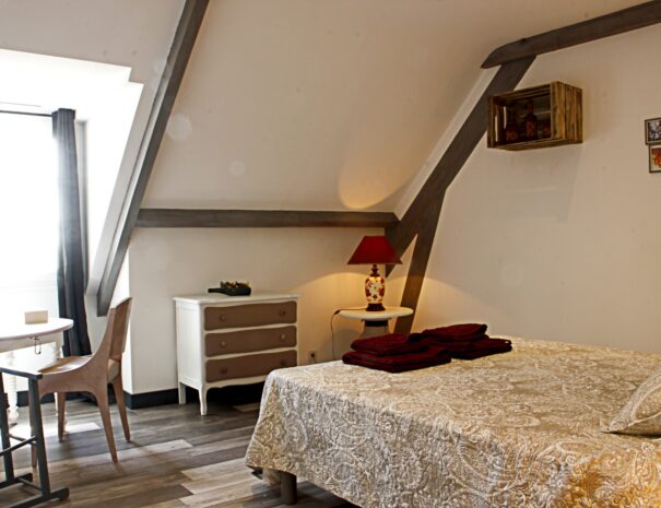 chambre 2 personnes pour visiter le château de Chaumont sur Loire