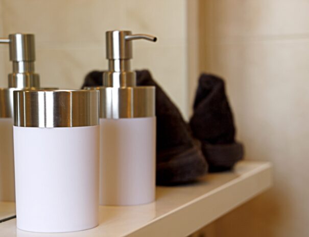 décoration salle de bain dans chambre à Veuzain sur Loire