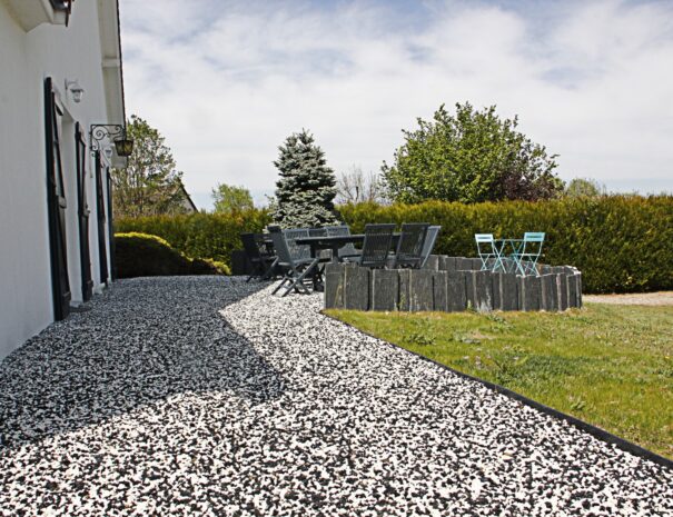 Terrasse pour louer chambre d'hôte pour les vacance de la région Centre