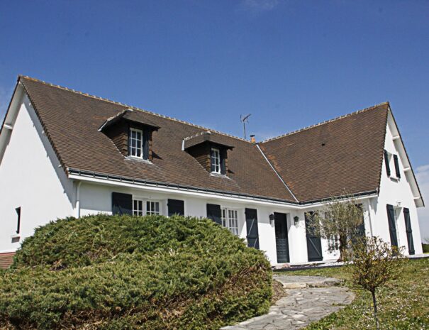 Vu sur Chambre dhôte près d'Amboise