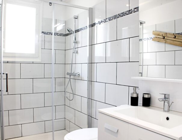 salle de bain dans une chambre d'hôte 41