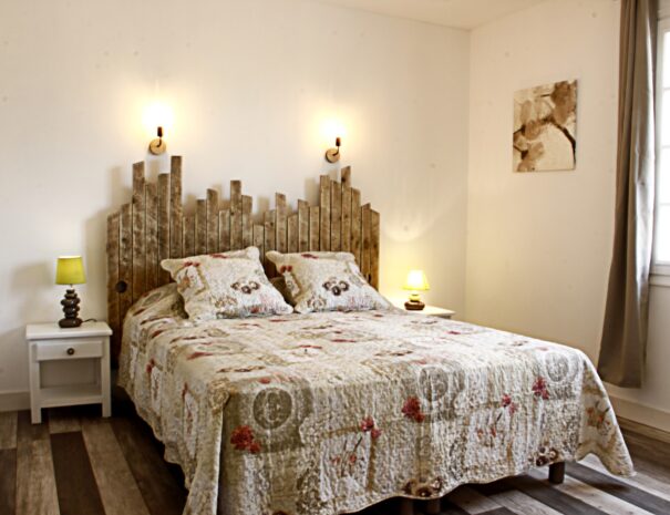 lit 2 personnes pour visiter château de Chaumont sur Loire