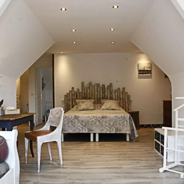 chambre 5 personnes près d'Amboise