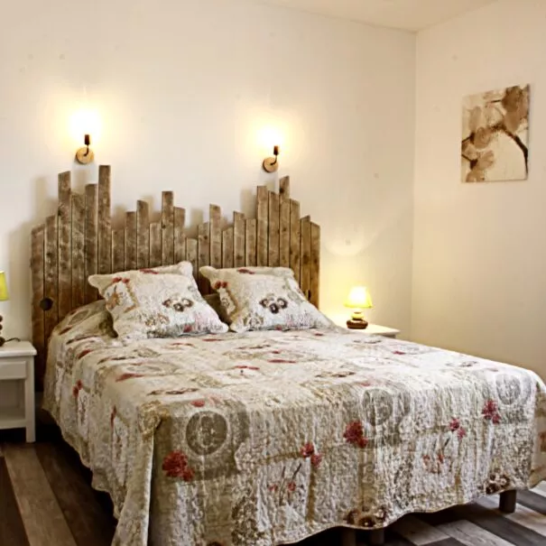 lit 2 personnes pour visiter château de Chaumont sur Loire